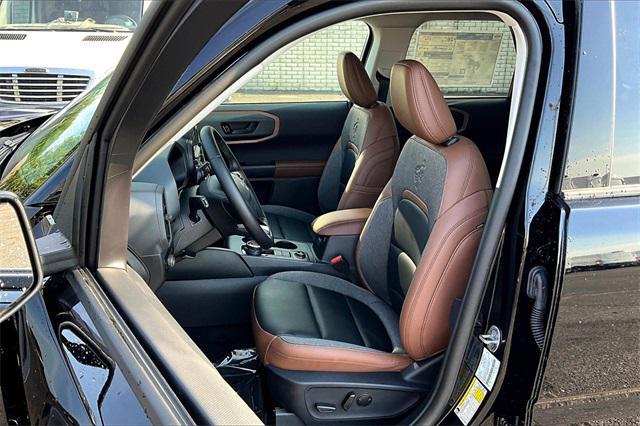 new 2024 Ford Bronco Sport car, priced at $34,987