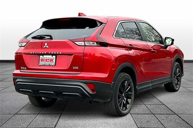 used 2023 Mitsubishi Eclipse Cross car, priced at $21,795