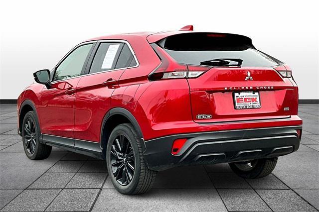 used 2023 Mitsubishi Eclipse Cross car, priced at $21,795