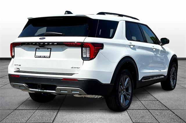 new 2025 Ford Explorer car, priced at $47,400