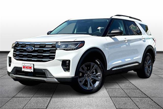 new 2025 Ford Explorer car, priced at $47,400