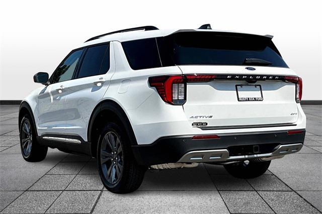 new 2025 Ford Explorer car, priced at $47,400