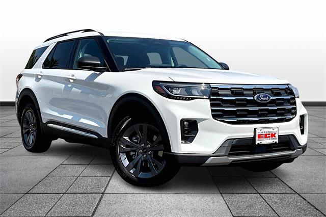 new 2025 Ford Explorer car, priced at $47,400