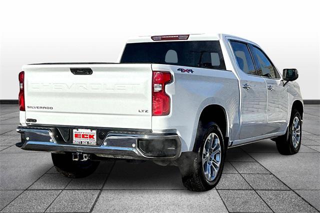 used 2023 Chevrolet Silverado 1500 car, priced at $47,595