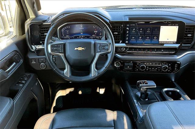 used 2023 Chevrolet Silverado 1500 car, priced at $47,595