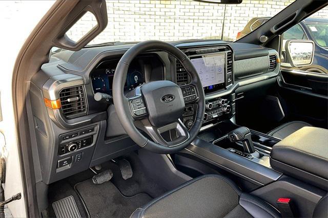 new 2024 Ford F-150 car, priced at $79,550