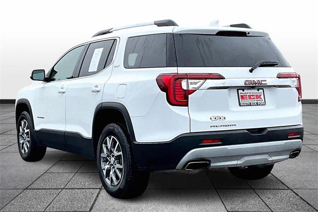 used 2023 GMC Acadia car, priced at $26,918