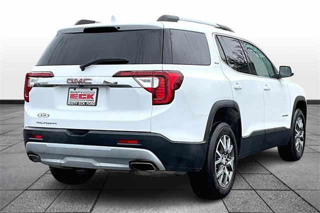 used 2023 GMC Acadia car, priced at $26,918