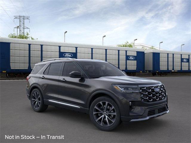 new 2025 Ford Explorer car, priced at $59,905