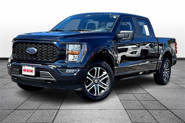 used 2023 Ford F-150 car, priced at $37,461