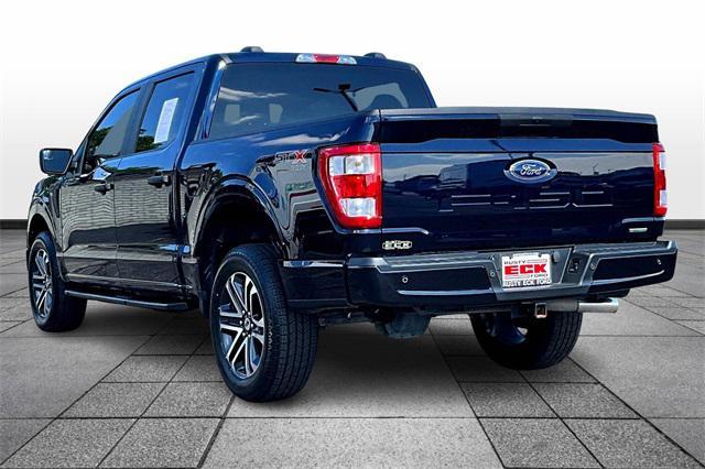 used 2023 Ford F-150 car, priced at $37,361