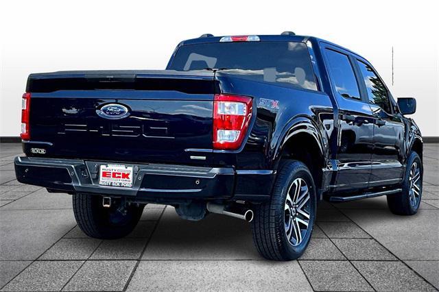 used 2023 Ford F-150 car, priced at $37,361