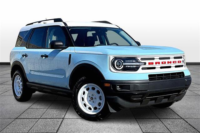 new 2024 Ford Bronco Sport car, priced at $34,205