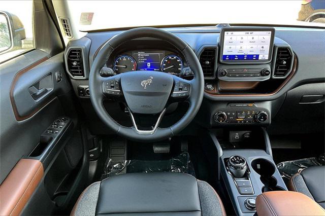 new 2024 Ford Bronco Sport car, priced at $37,465