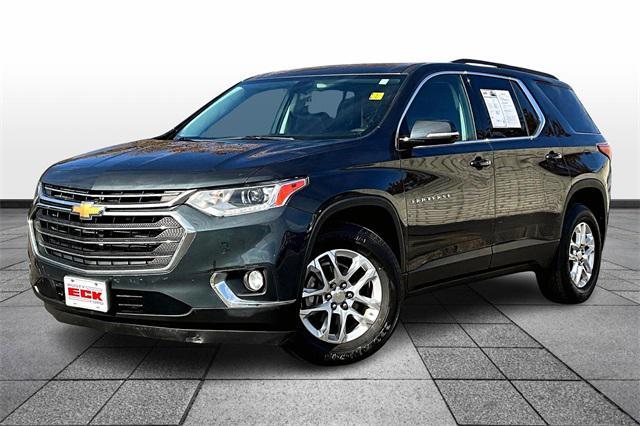 used 2019 Chevrolet Traverse car, priced at $23,995