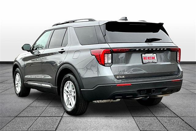 new 2025 Ford Explorer car, priced at $39,950