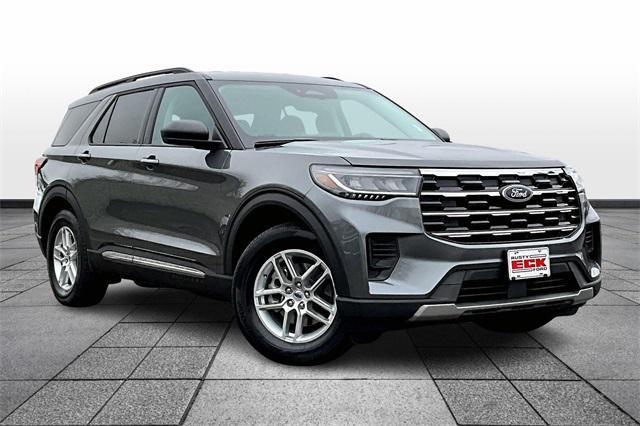 new 2025 Ford Explorer car, priced at $39,950