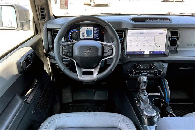 new 2024 Ford Bronco car, priced at $53,245