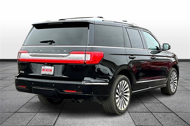 used 2021 Lincoln Navigator car, priced at $43,548