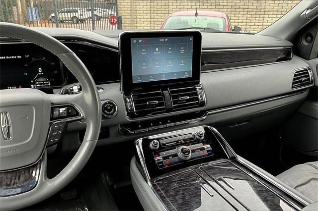 used 2021 Lincoln Navigator car, priced at $43,548