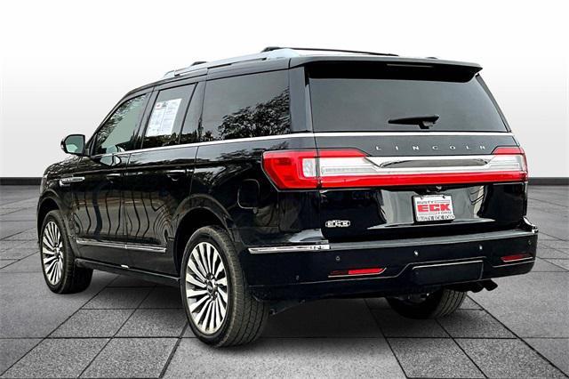 used 2021 Lincoln Navigator car, priced at $43,548