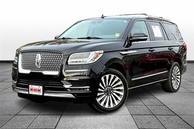 used 2021 Lincoln Navigator car, priced at $43,548