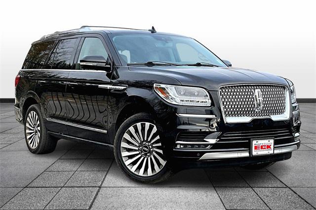 used 2021 Lincoln Navigator car, priced at $43,548