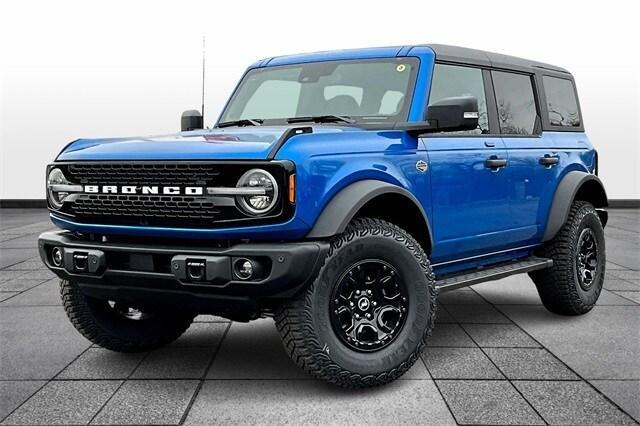 new 2023 Ford Bronco car, priced at $62,650