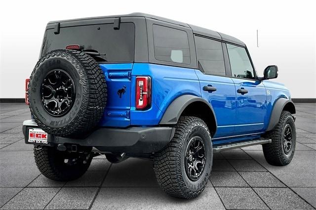 new 2023 Ford Bronco car, priced at $62,650