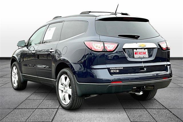 used 2017 Chevrolet Traverse car, priced at $18,805