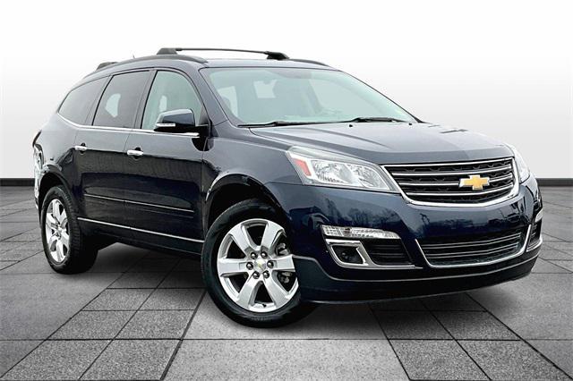 used 2017 Chevrolet Traverse car, priced at $18,805