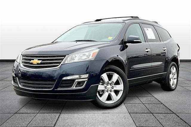 used 2017 Chevrolet Traverse car, priced at $19,745