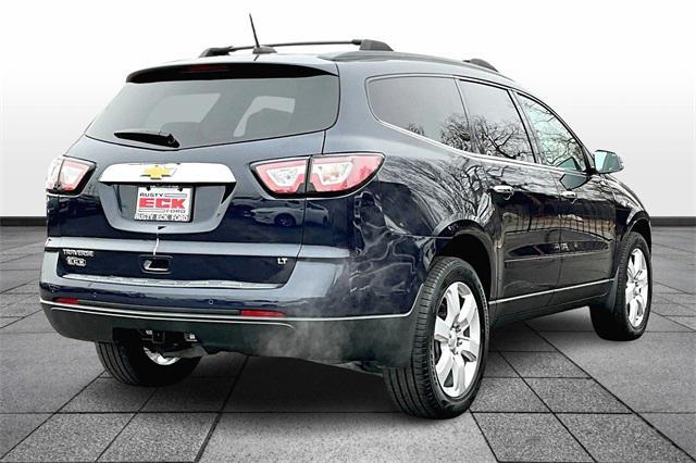 used 2017 Chevrolet Traverse car, priced at $18,805