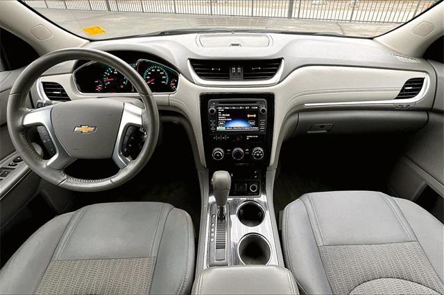 used 2017 Chevrolet Traverse car, priced at $18,805