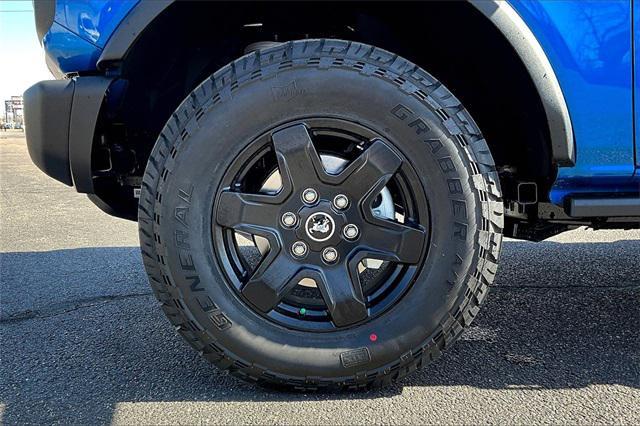 new 2024 Ford Bronco car, priced at $52,740