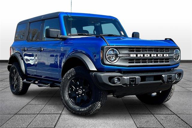 new 2024 Ford Bronco car, priced at $52,740