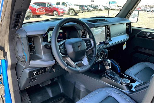 new 2024 Ford Bronco car, priced at $52,740