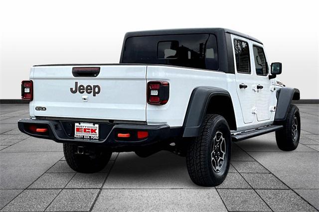 used 2021 Jeep Gladiator car, priced at $37,331