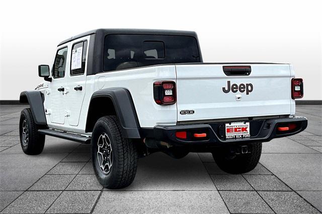 used 2021 Jeep Gladiator car, priced at $37,331