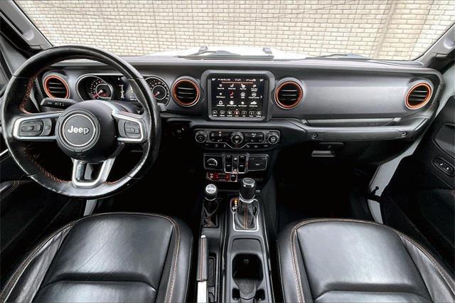 used 2021 Jeep Gladiator car, priced at $37,331