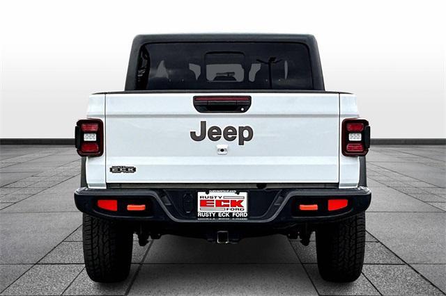 used 2021 Jeep Gladiator car, priced at $37,331