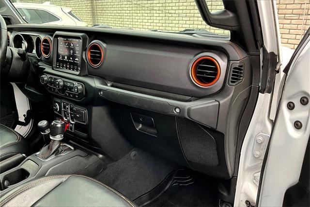 used 2021 Jeep Gladiator car, priced at $37,331