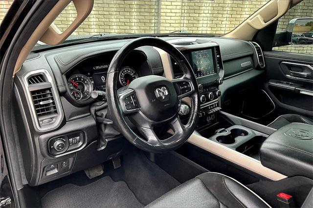 used 2019 Ram 1500 car, priced at $34,375