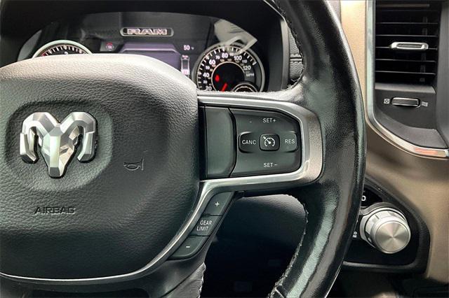 used 2019 Ram 1500 car, priced at $34,375