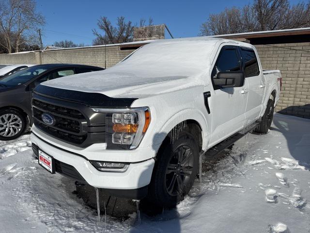 used 2023 Ford F-150 car, priced at $42,449