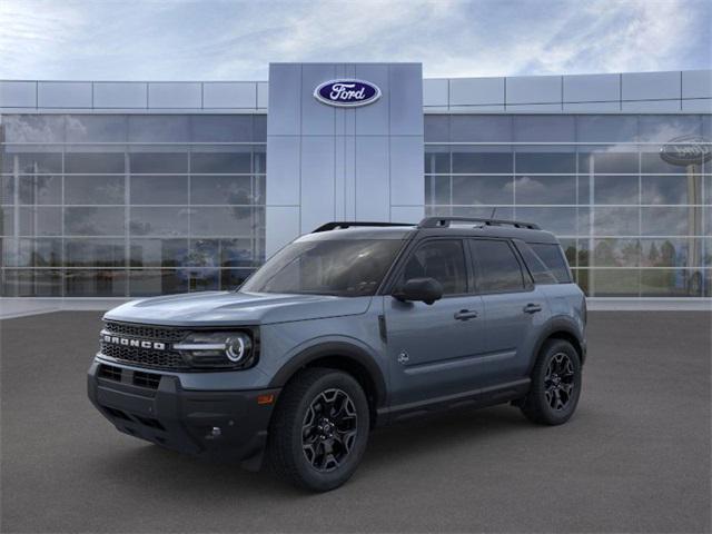 new 2025 Ford Bronco Sport car, priced at $39,725