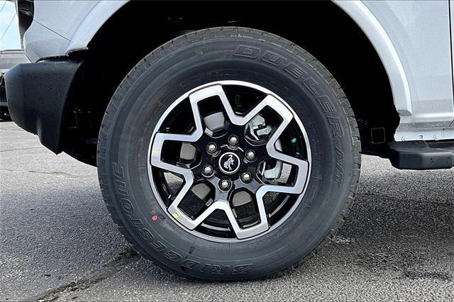 new 2024 Ford Bronco car, priced at $55,515