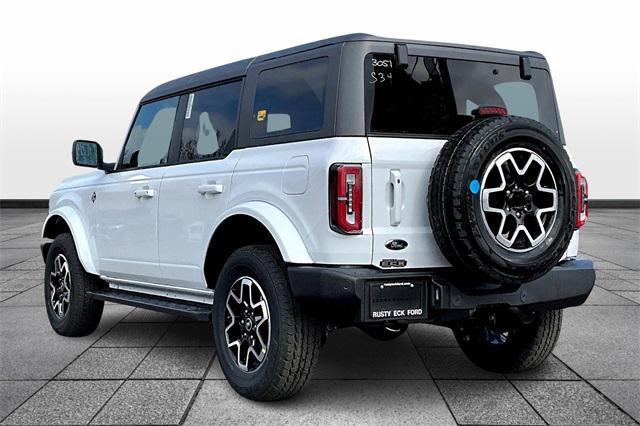 new 2024 Ford Bronco car, priced at $55,515