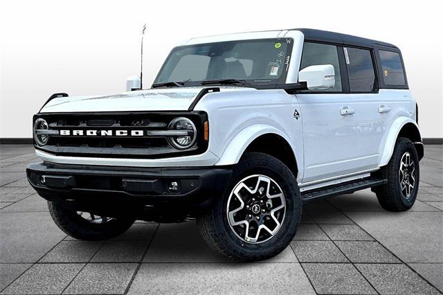 new 2024 Ford Bronco car, priced at $55,515