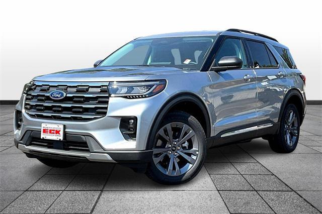 new 2025 Ford Explorer car, priced at $48,800